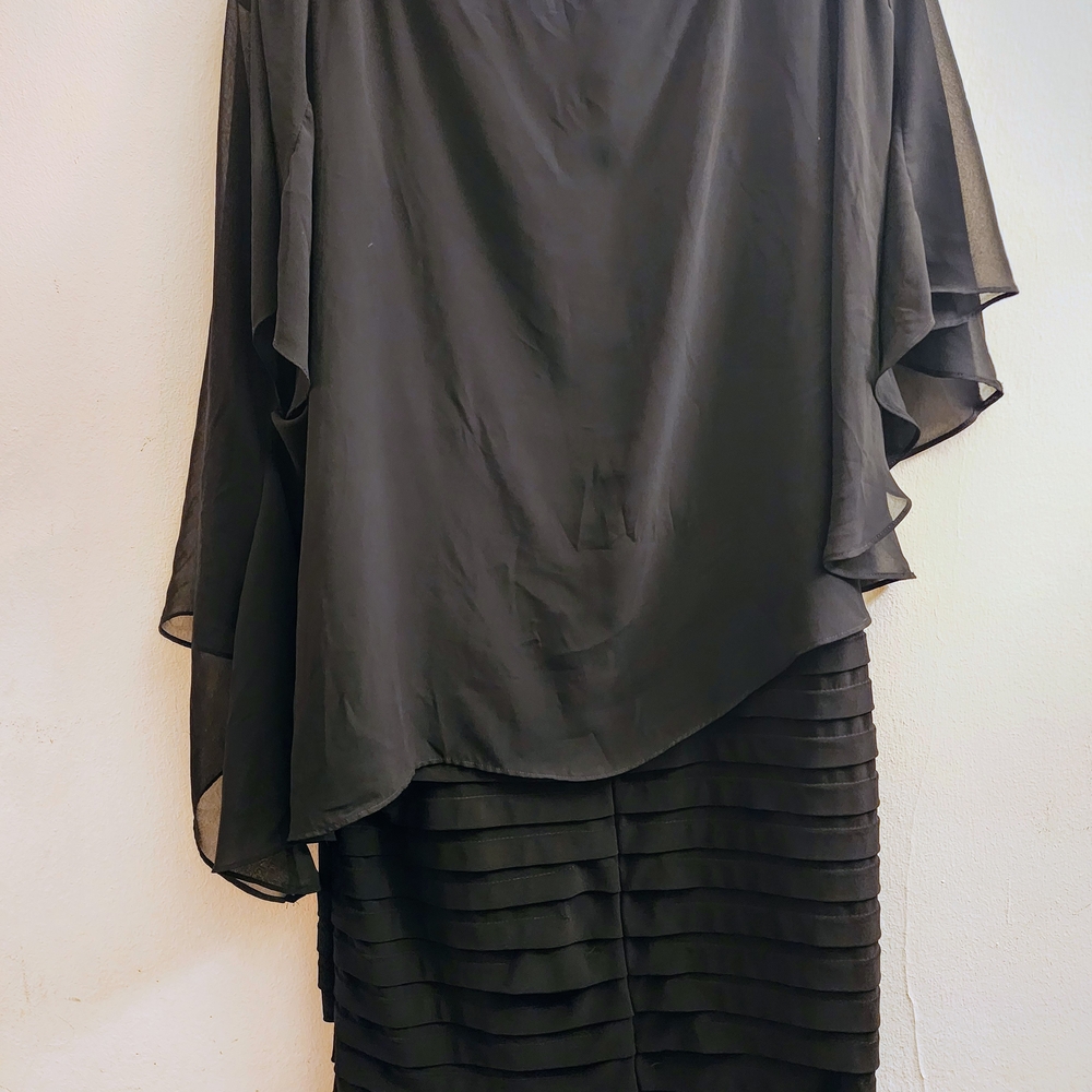 Scarlett Classic Black Dress